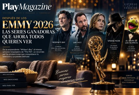 Después de los Emmy 2026: las series ganadoras que ahora todos quieren ver